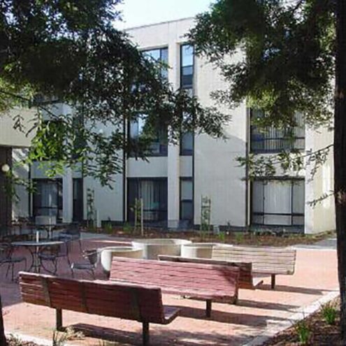 Marina Towers Annex Courtyard